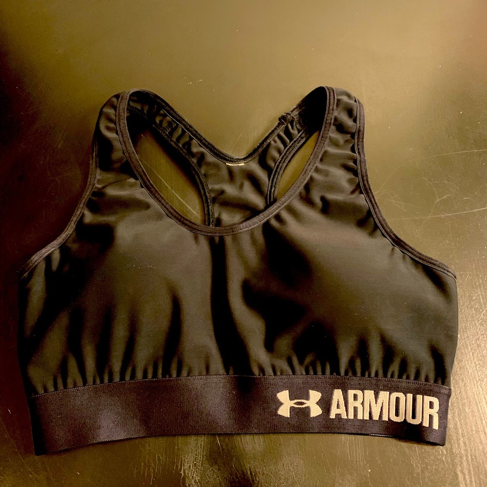 nder Armour T-Back Sports Bra Small/P